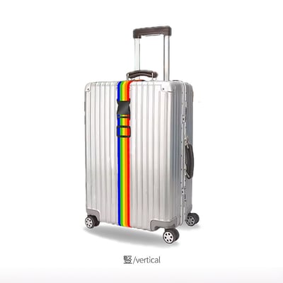 【UTA鴻嘉源】【現貨速發】加厚行李箱綁帶 180cm (多色可選) 出國旅行必備 防爆箱 托運打包帶 密碼扣/插扣 20-32吋適用7