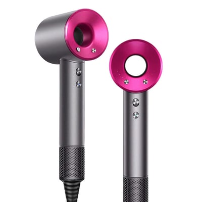 【UTA鴻嘉源】【限時女神節】沙龍級高速無扇葉吹風機HD13 15萬轉大風量 負離子恆溫 靜音吹風機 3檔風速/4檔溫度 造型吹風機 (附順向風嘴+壁掛架)12