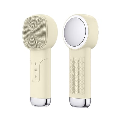 【UTA鴻嘉源】【1機6用】多功能冰火美肌儀 WF3 導入儀 矽膠洗臉機 聲波震動 16度冰敷/42度熱敷 IPX6防水 換季保養必備13