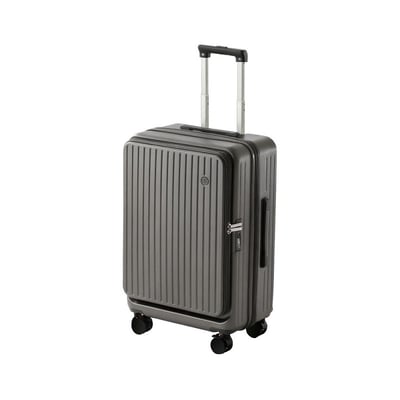 【UTA鴻嘉源】【2026新款】20吋深開擴容行李箱｜1:9側開設計 避震煞車輪 隱藏杯架 手機支架 USB/Type-C充電 登機箱 激省空間 (9色可選)21