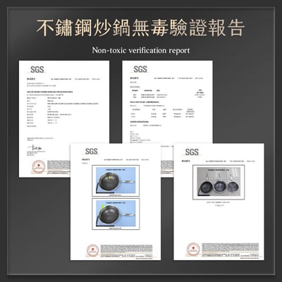 【UTA鴻嘉源】【頂級316醫療級】鈦黑蜂窩紋 不銹鋼炒鍋 34cm 物理不沾 導熱均勻 不挑鍋鏟/爐具 蜂巢不沾鍋 (MP19)15