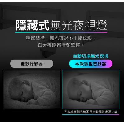 【UTA鴻嘉源】SQ15 無線微型遠端攝影機｜1080P高畫質 磁吸密錄器 居家微型監視器 寵物防盜錄影 隱藏式無光夜視 支援128G 邊充邊錄(公司貨附保固)8
