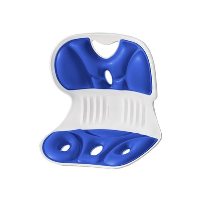 【UTA鴻嘉源】【久坐救星】人體工學 矯姿護腰坐墊 TZ6 護脊靠墊 辦公椅墊 支撐減壓 學生/上班族 適用 (支撐腰部/改善坐姿/透氣舒適)13