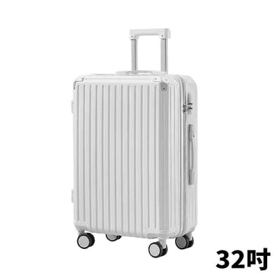 【UTA鴻嘉源】【現貨/保固】2026新款 20/26/32吋 多功能USB充電行李箱｜杯架設計+手機支架+側邊掛勾 ABS+PC抗壓耐摔 靜音萬向輪 學生小資首選 登機箱/托運箱21