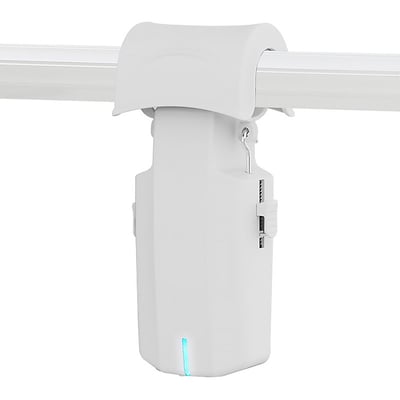 【UTA鴻嘉源】【官方正品】SA1 AI智能遙控自動窗簾機｜免施工2分鐘快裝｜支援U型/工字型/羅馬桿｜15KG大拉力 8個月超長續航17