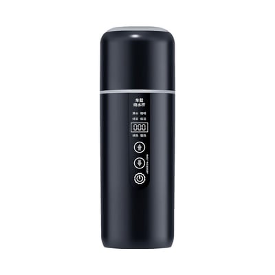 【UTA鴻嘉源】【旗艦版】極智車旅 數位顯示車用加熱杯 YT8 500ml 12V/24V通用 車用快煮壺 電熱水杯 行動加熱杯 旅行杯12