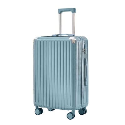 【UTA鴻嘉源】【現貨/保固】2026新款 20/26/32吋 多功能USB充電行李箱｜杯架設計+手機支架+側邊掛勾 ABS+PC抗壓耐摔 靜音萬向輪 學生小資首選 登機箱/托運箱20