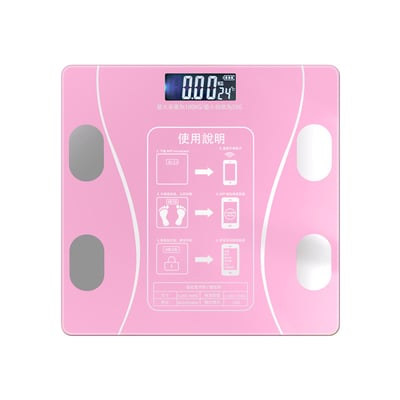 【2026升級款】【UTA鴻嘉源】全繁中智能藍牙體脂計A3｜180kg大承重・APP同步記錄・20+項數據分析（多色可選/強化玻璃）任選2台15