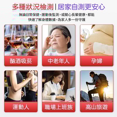 【UTA鴻嘉源】【氧健康】AD902 指夾式脈搏血氧儀 SpO2/PI值/心率三合一 彩色大螢幕 居家監控 (非醫療用)9