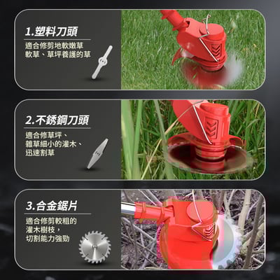 【UTA鴻嘉源】工業用大功率無線割草機CG59