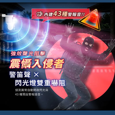 【UTA鴻嘉源】真．雙鏡頭室外無線監視器 RL-2 (雙1080P高清/NCC&BSMI雙認證/IP67防水/星光全彩夜視/AI人形追蹤/自訂警報音/一台頂兩台)8