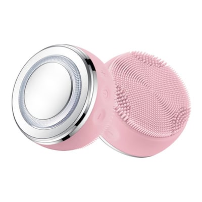 【UTA鴻嘉源】【2026旗艦款】WF5 四合一彩光洗臉機 | 12,000次高頻震動 42°C溫熱導入儀 | IPX7全機防水 磁吸化妝棉夾 潔顏美容儀14