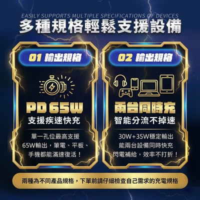【UTA鴻嘉源】頂規 65W GaN 全能快充 | 伸縮線充電器IC-13 Type-C 快充頭 | 萬次抽拉 摺疊插腳 適用筆電/手機/平板8