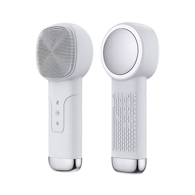 【UTA鴻嘉源】【1機6用】多功能冰火美肌儀 WF3 導入儀 矽膠洗臉機 聲波震動 16度冰敷/42度熱敷 IPX6防水 換季保養必備15