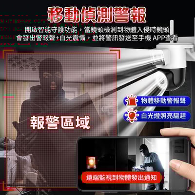 【UTA鴻嘉源】【2026旗艦款】雙鏡頭二合一 1080P 無線監視器 RK9｜355度全景 智能追蹤 全彩夜視 雙向對講 防水防塵 遠端監控 (支援512G)12