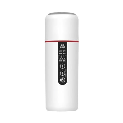 【UTA鴻嘉源】【旗艦版】極智車旅 數位顯示車用加熱杯 YT8 500ml 12V/24V通用 車用快煮壺 電熱水杯 行動加熱杯 旅行杯11