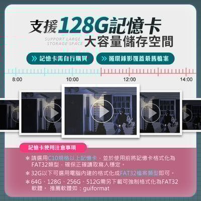 【UTA鴻嘉源】【2026旗艦款】二合一雙鏡頭無線攝影機 200萬高清 360度全景監控 IP66防水 全彩夜視 遠端手機監控 自動追蹤 監視器10