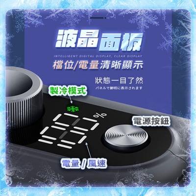 【UTA鴻嘉源】MINI製冷雙孔腰掛風扇 FN-17 (雙風口極速降溫/7200mAh大電量/100檔無極調速/夜燈功能/附掛繩)11
