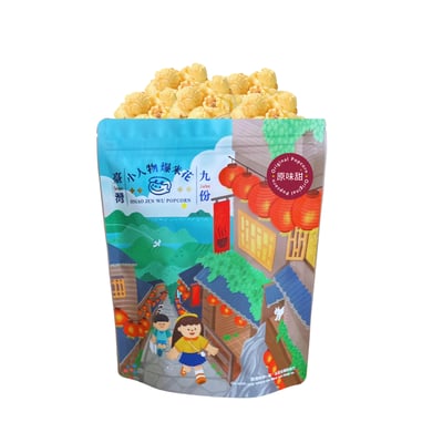 小人物爆米花-原味甜Original Popcorn1
