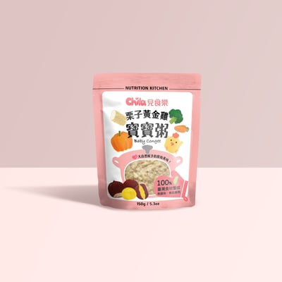 兒食樂 6M+ 常溫寶寶粥8