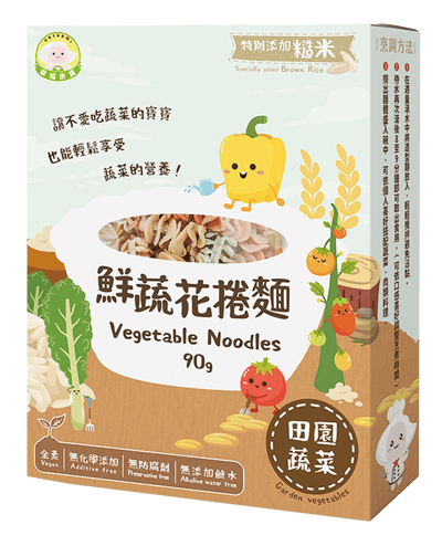 幸福米寶 8M+ 寶寶片片/蝴蝶/花捲麵12