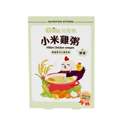 兒食樂 6M+ 小米雞粥9