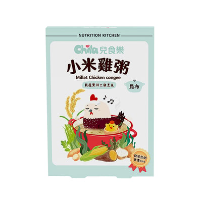 兒食樂 6M+ 小米雞粥13