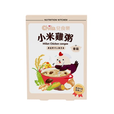 兒食樂 6M+ 小米雞粥11
