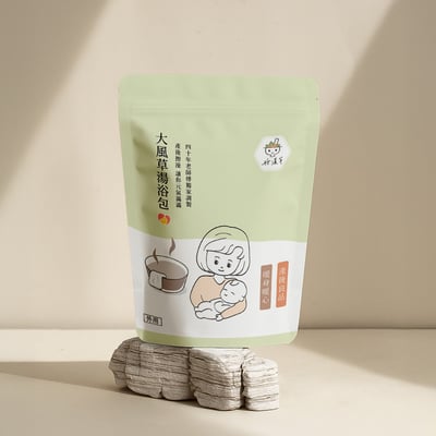 好漢草 大風草湯浴包(袋裝7包入)10