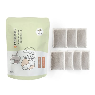 好漢草 大風草湯浴包(袋裝7包入)11