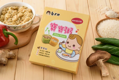 郭老師 6M+ 常溫寶寶粥8
