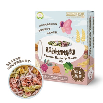 幸福米寶 8M+ 寶寶片片/蝴蝶/花捲麵11