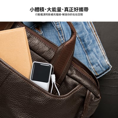 [MCK] 台灣製造 20000mah 22.5W 自帶線顯屏行動電源(MCK-NPET)8