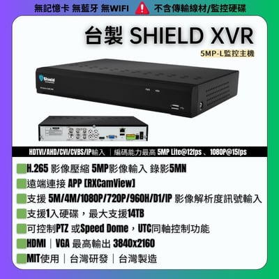 Sheld神盾監控主機｜特價品/全新2