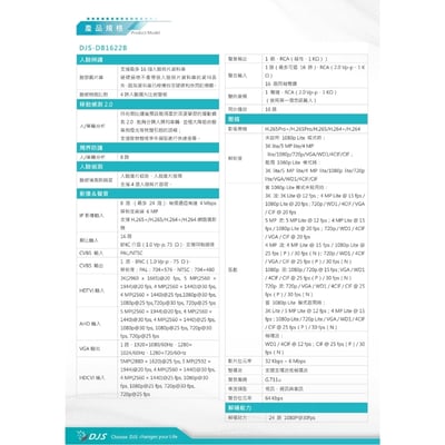 DJS 同軸主機｜TVI收音5