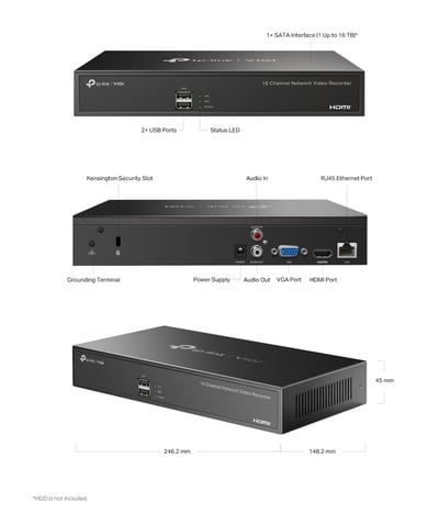 TP-Link VIGI NVR 網路監控主機6