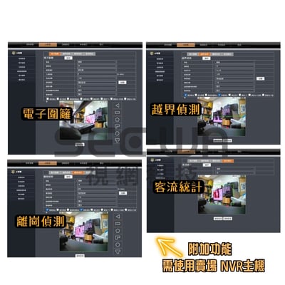 5MP POE｜掀蓋黑光｜超低照度5