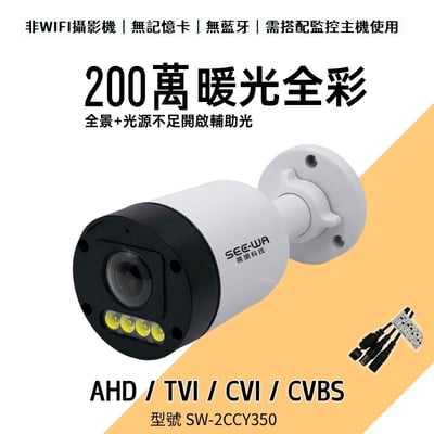 200萬｜同軸｜暖光一體全景1