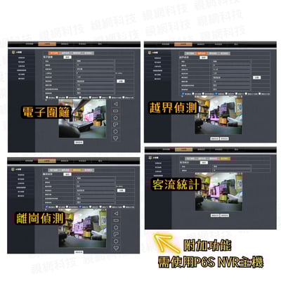 5MP POE｜大型掀蓋暖光5