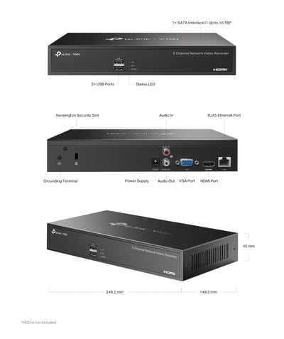 TP-Link VIGI NVR 網路監控主機7