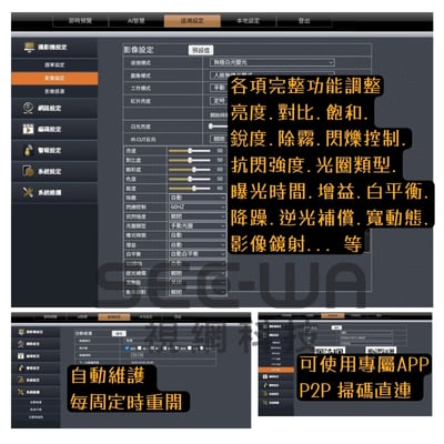 5MP POE｜一體黑光｜超低照度4