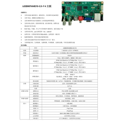 雄邁 同軸主機｜TVI收音2