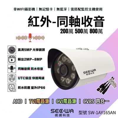 同軸收音｜紅外槍型1