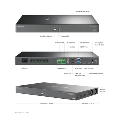 TP-Link VIGI NVR 網路監控主機5