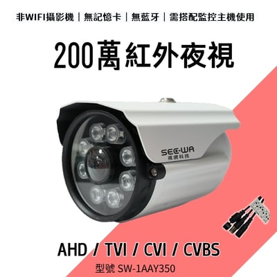 200萬｜同軸｜紅外槍型全景1