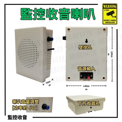 對講喇叭｜收音器2