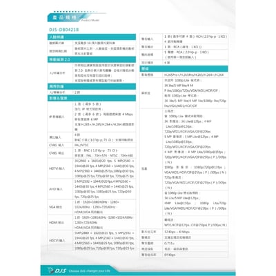 DJS 同軸主機｜TVI收音3