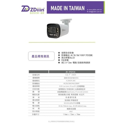 台灣 ZDIIIN｜POE雙光變焦2