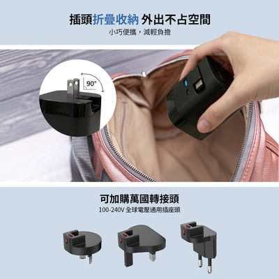 [MCK] 台灣製造 U265 氮化鎵多功能快充充電器 65W6