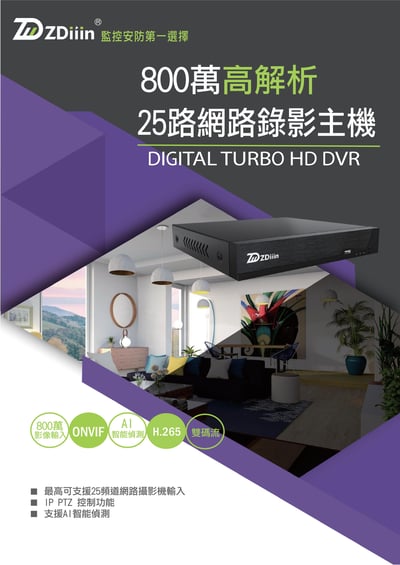 ZDIIIN 網路型主機｜NVR6
